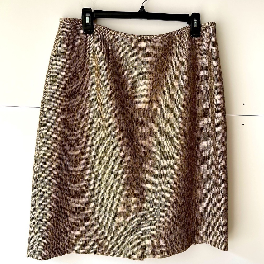 Kasper Women's Straight Pencil Skirt Career Office Short Mini Skirt, Sz 12